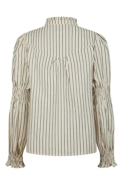 Nncamilla Contrast Blouse 164669
