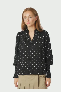 Nncamisa Dot Blouse 167161
