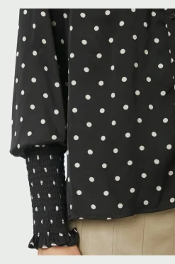 Nncamisa Dot Blouse 167161