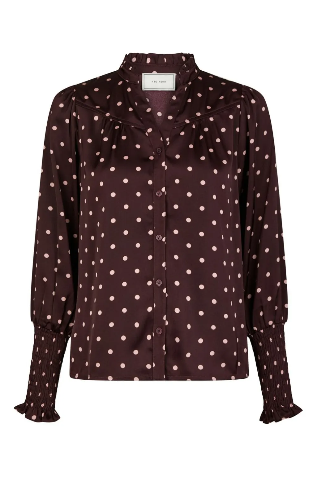 Nncamisa Dot Blouse 167161