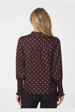 Nncamisa Dot Blouse 167161