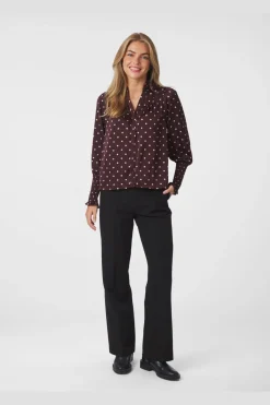 Nncamisa Dot Blouse 167161