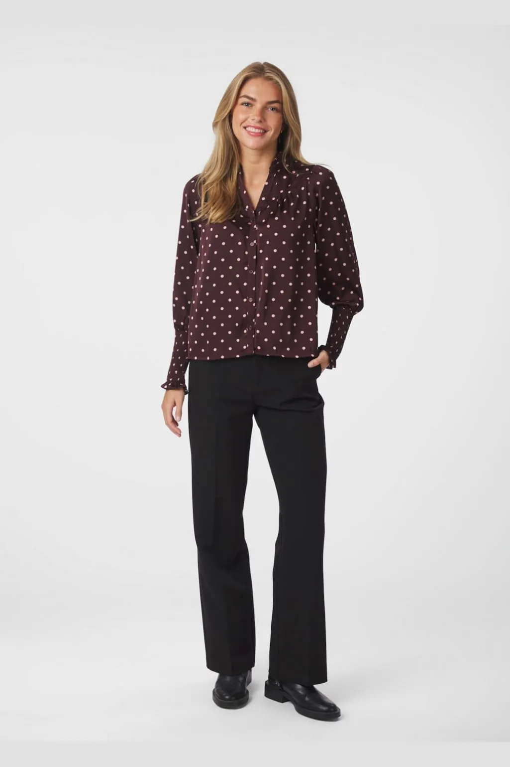 Nncamisa Dot Blouse 167161