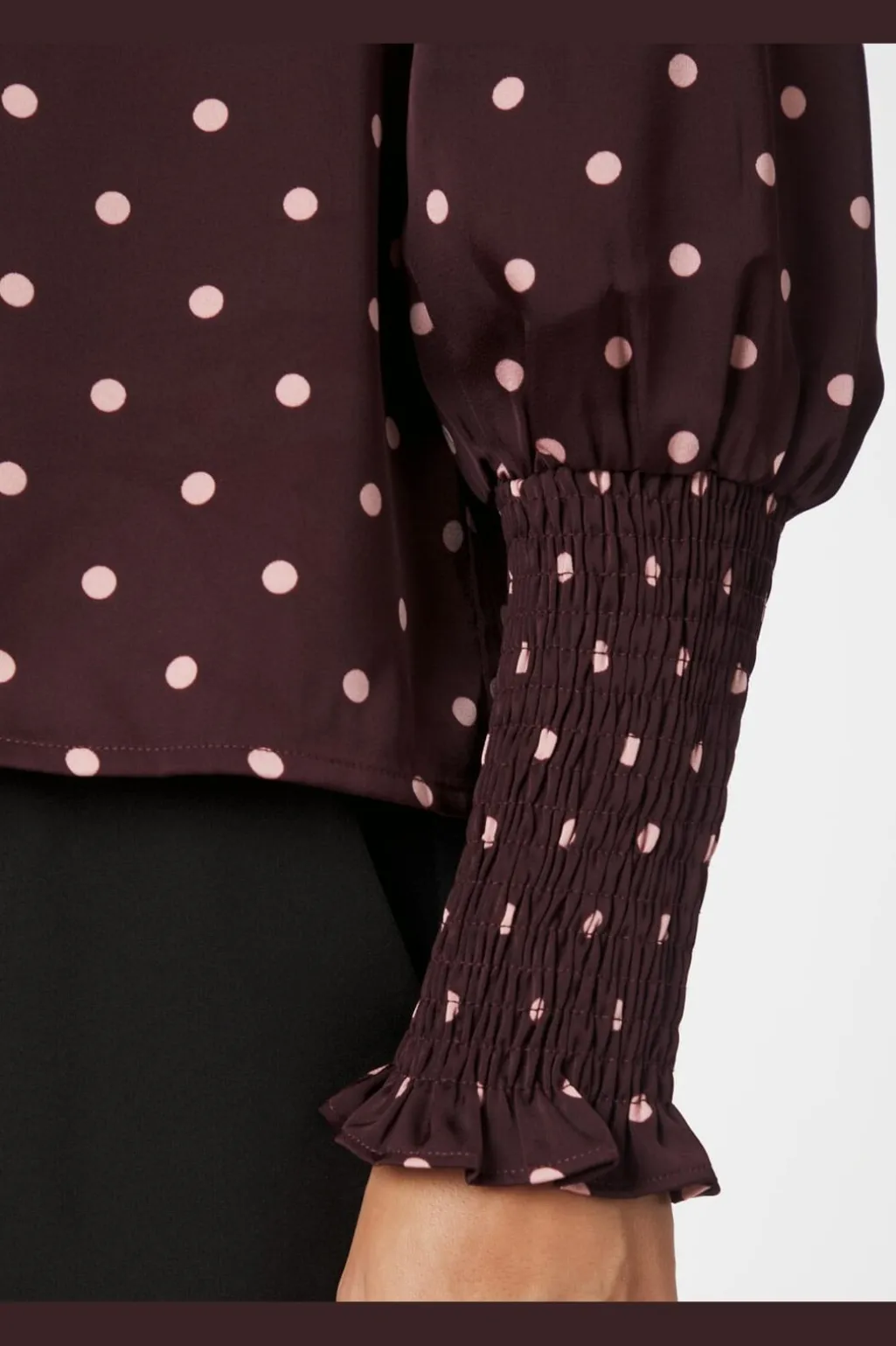 Nncamisa Dot Blouse 167161