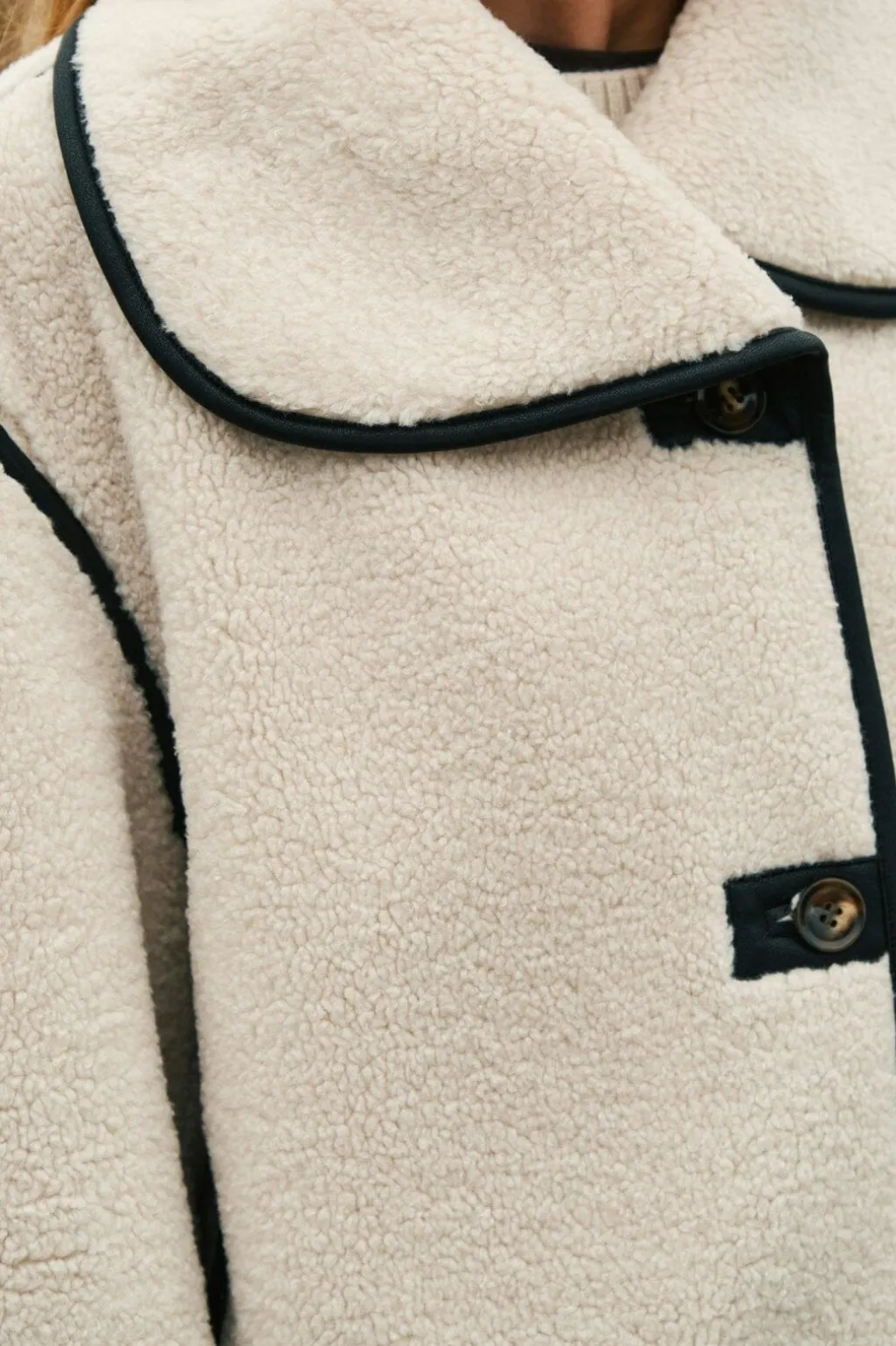 Nncarmen Teddy Coat 164852