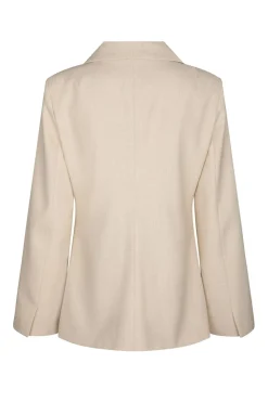 Nncarmia Melange Tie Blazer 168227