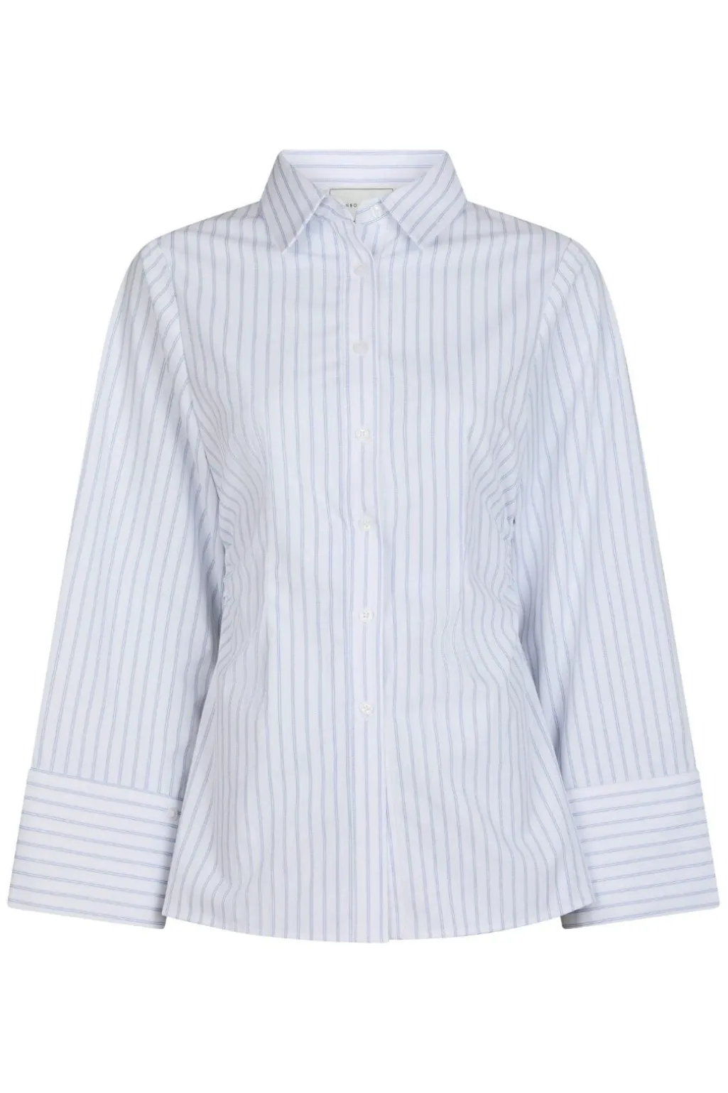 Nncaroli Slim Stripe Shirt 166220
