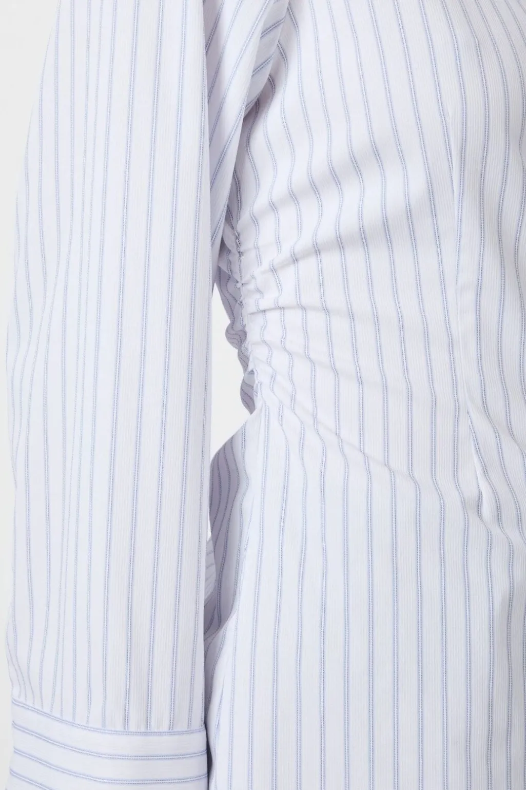 Nncaroli Slim Stripe Shirt 166220