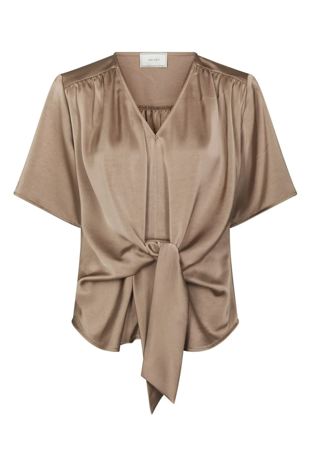 Nncasadia Heavy Sateen Blouse 165695