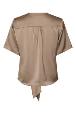Nncasadia Heavy Sateen Blouse 165695
