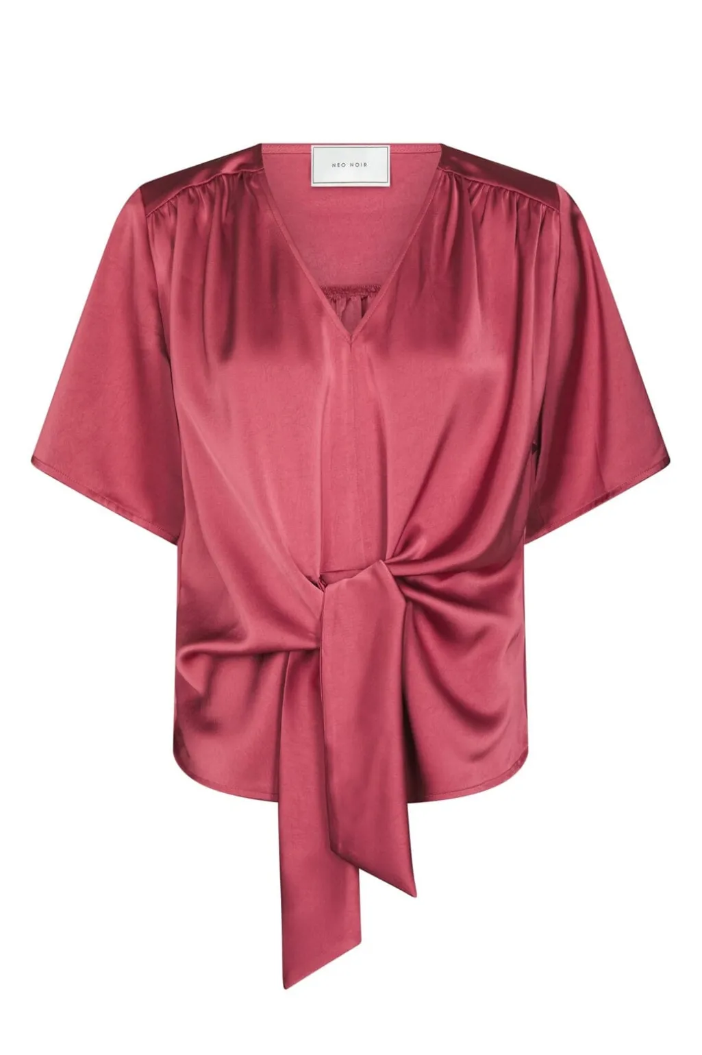 Nncasadia Heavy Sateen Blouse 165695