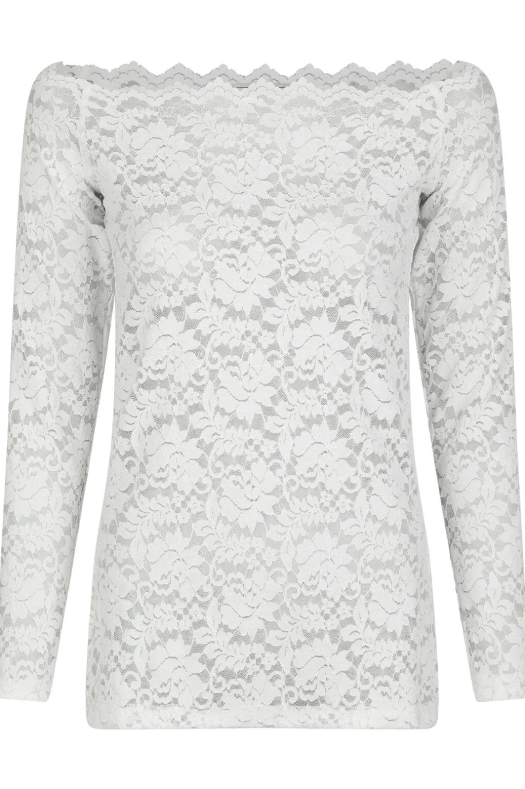 Nncasadi Lace Flower Blouse 162631