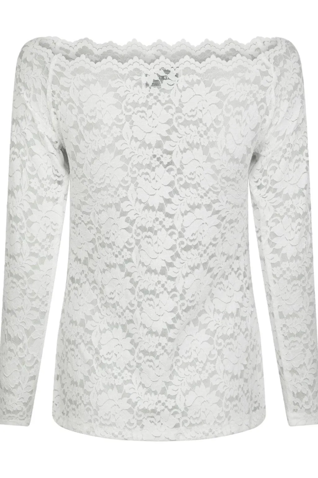 Nncasadi Lace Flower Blouse 162631