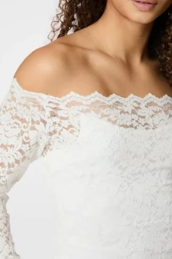Nncasadi Lace Flower Blouse 162631