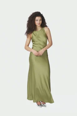 Nncelinie Heavy Sateen Dress 165621