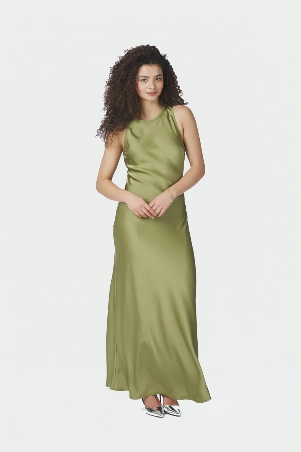 Nncelinie Heavy Sateen Dress 165621