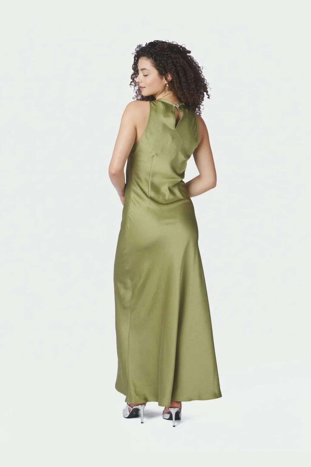 Nncelinie Heavy Sateen Dress 165621