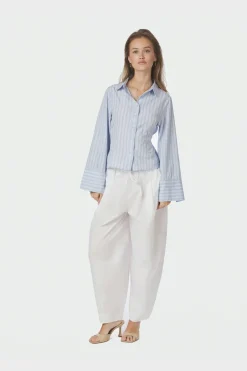 Nnclarida Double Stripe Shirt 168388