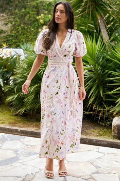Nnclarine Flower Dress 169020