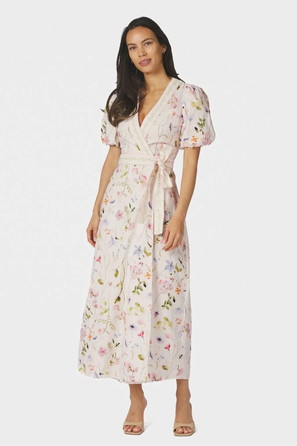 Nnclarine Flower Dress 169020