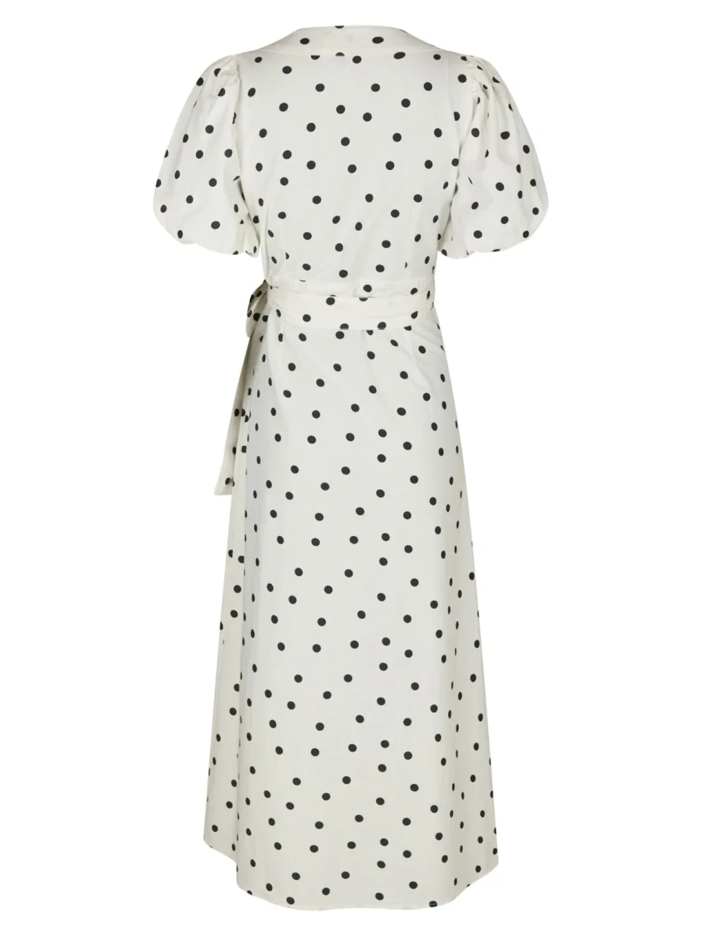 Nnclarine Linen Dot Dress 170637