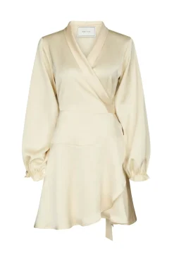 Nncolbie Heavy Sateen Dress 166483