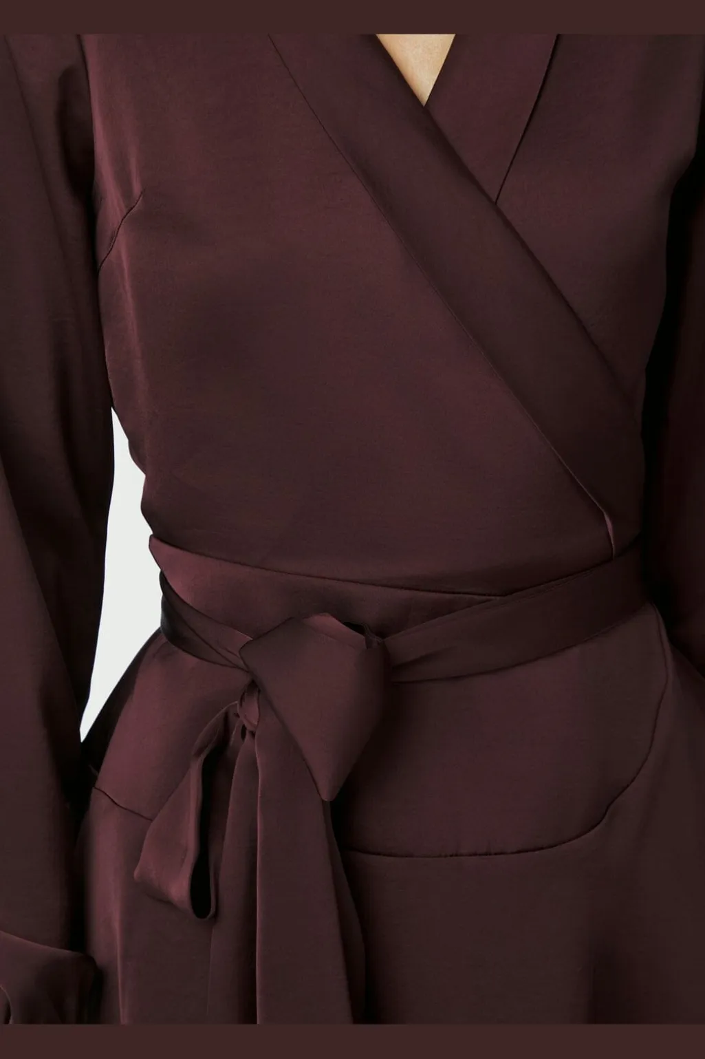 Nncolbie Heavy Sateen Dress 166483
