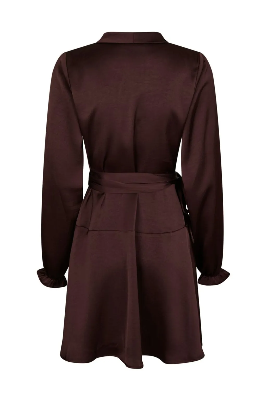 Nncolbie Heavy Sateen Dress 166483
