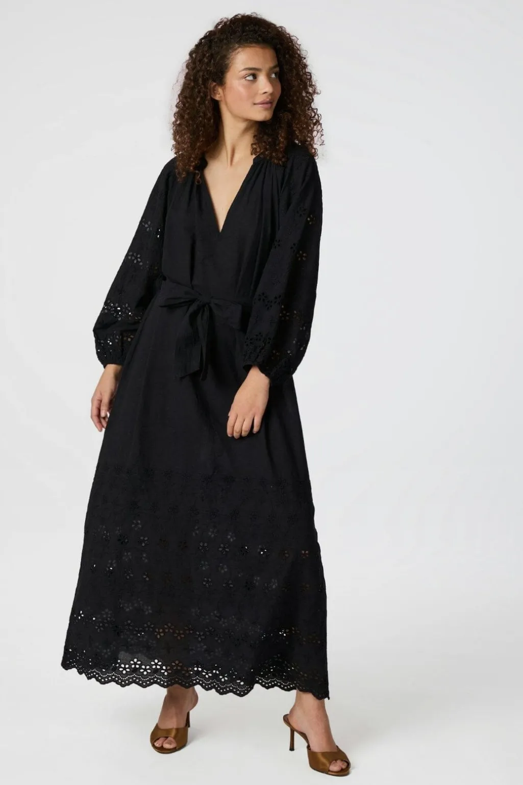 Nncolette Embroidery Dress 165171
