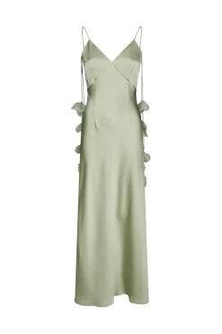 Nncolly Heavy Sateen Dress 166978