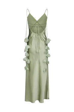 Nncolly Heavy Sateen Dress 166978