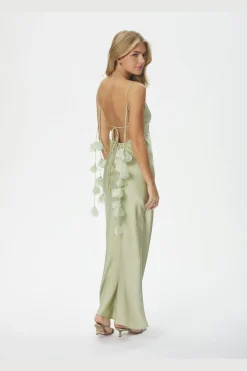 Nncolly Heavy Sateen Dress 166978