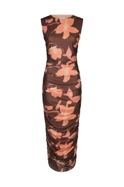 Nncorilina Flower Mesh Dress 168542