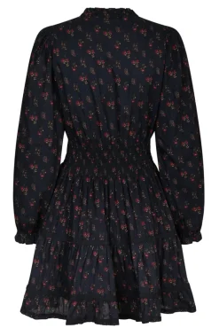 Nncornell Fine Print Dress 166552