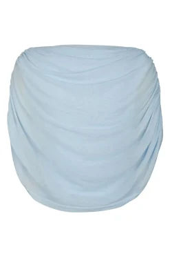 Nncottuna Drapy Mesh Top 167205