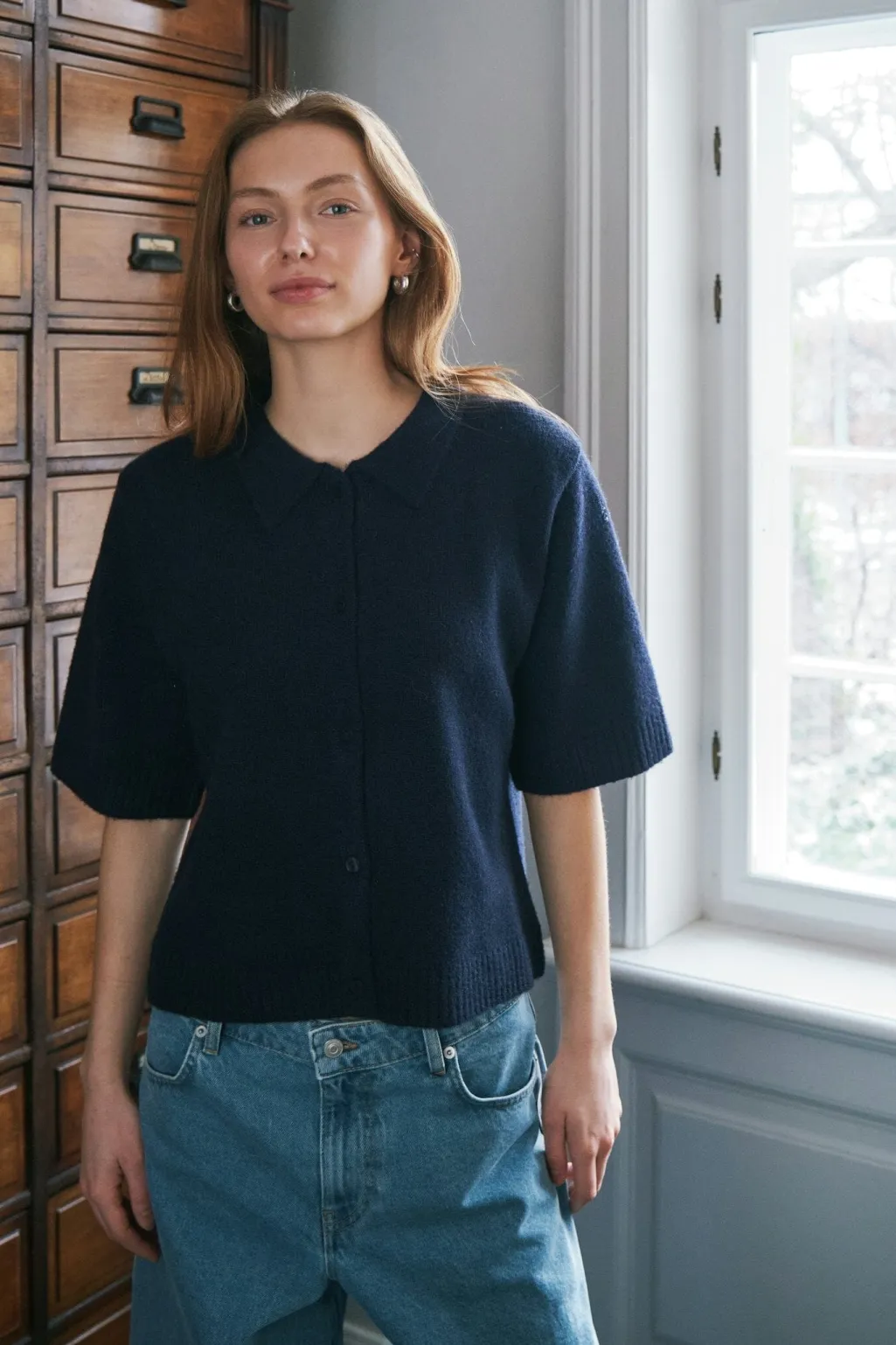 Nncunna Knit Blouse 166251