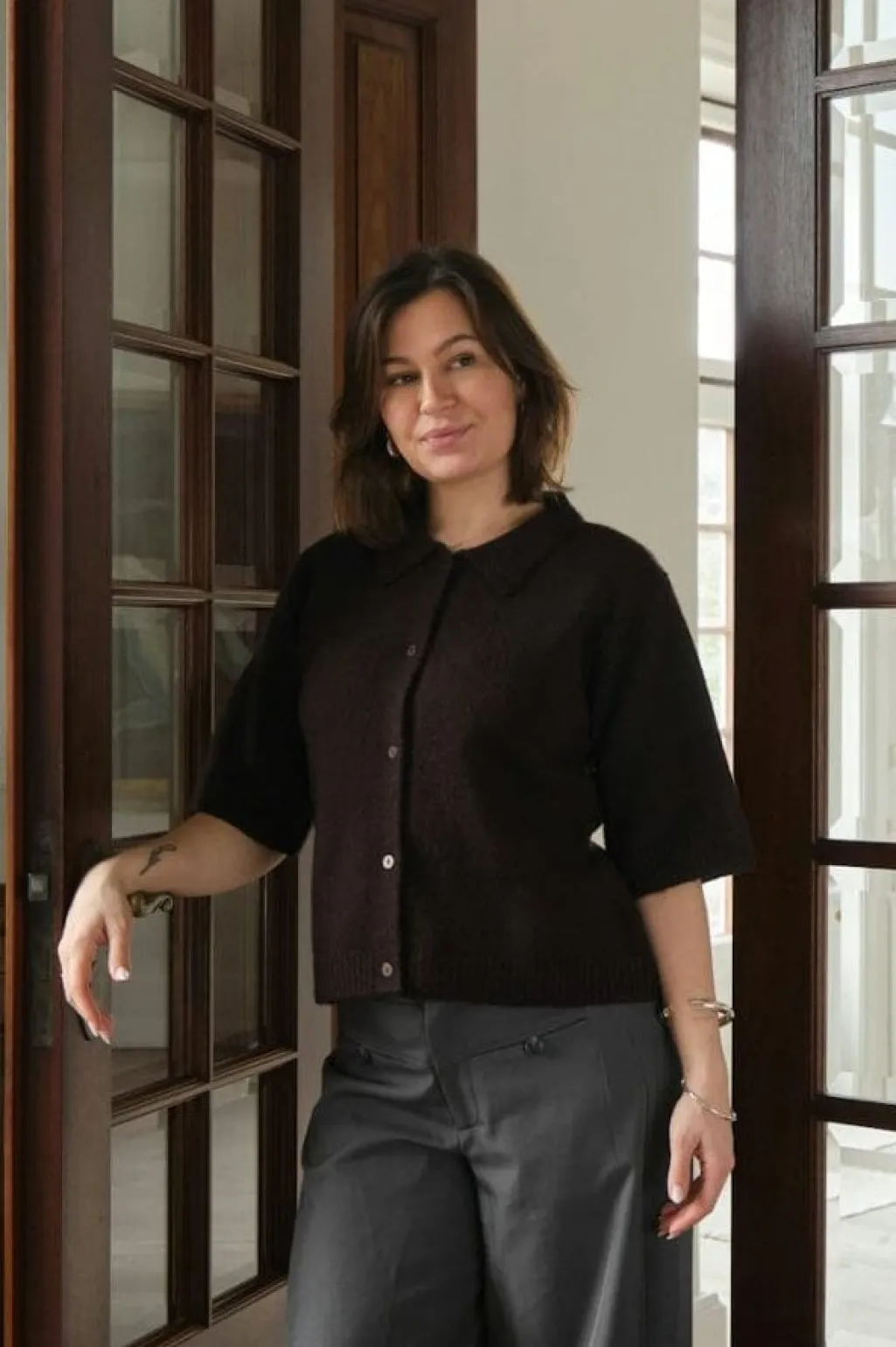 Nncunna Knit Blouse 166251