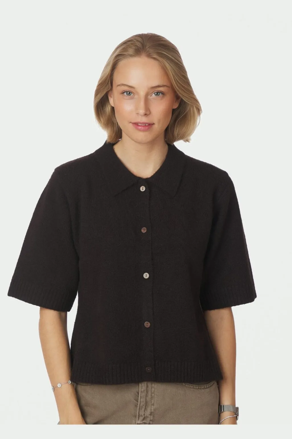 Nncunna Knit Blouse 166251
