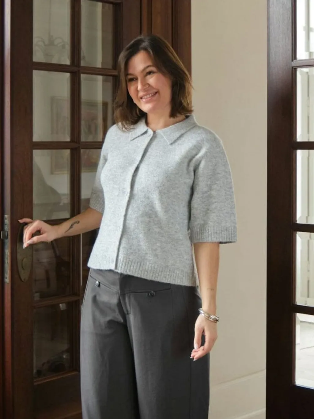 Nncunna Knit Blouse 166251