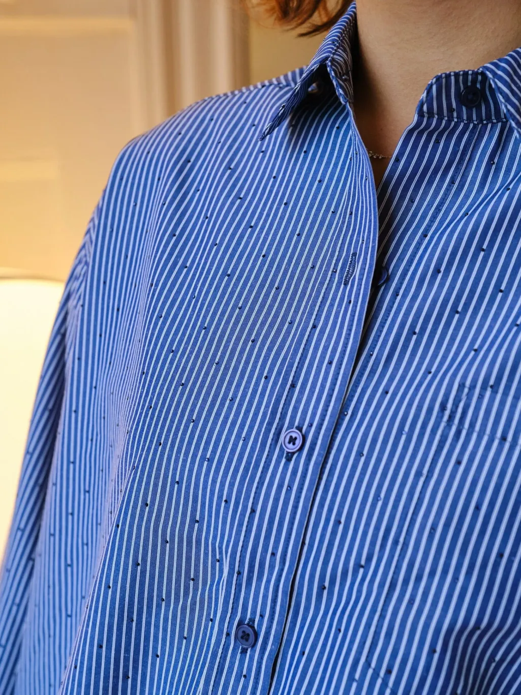 Nndalma B Stripe Stone Shirt 164520