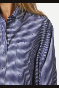 Nndalma B Stripe Stone Shirt 164520