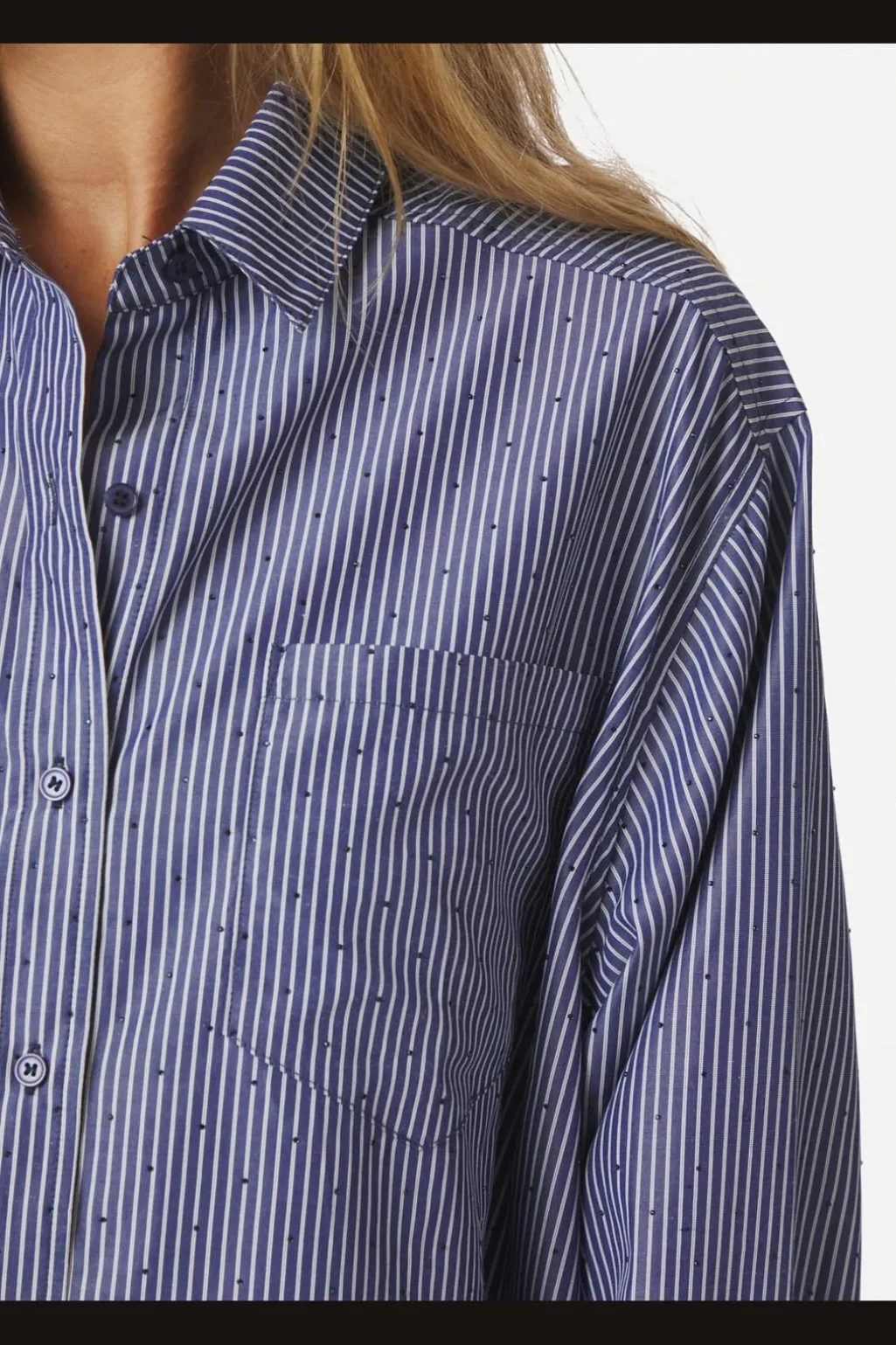 Nndalma B Stripe Stone Shirt 164520