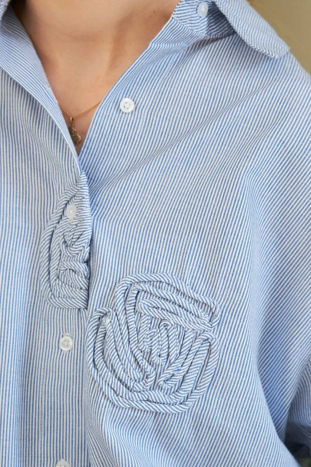 Nndalma Dori Mini Stripe Shirt 167460