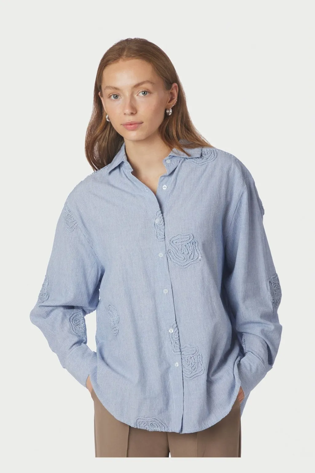 Nndalma Dori Mini Stripe Shirt 167460