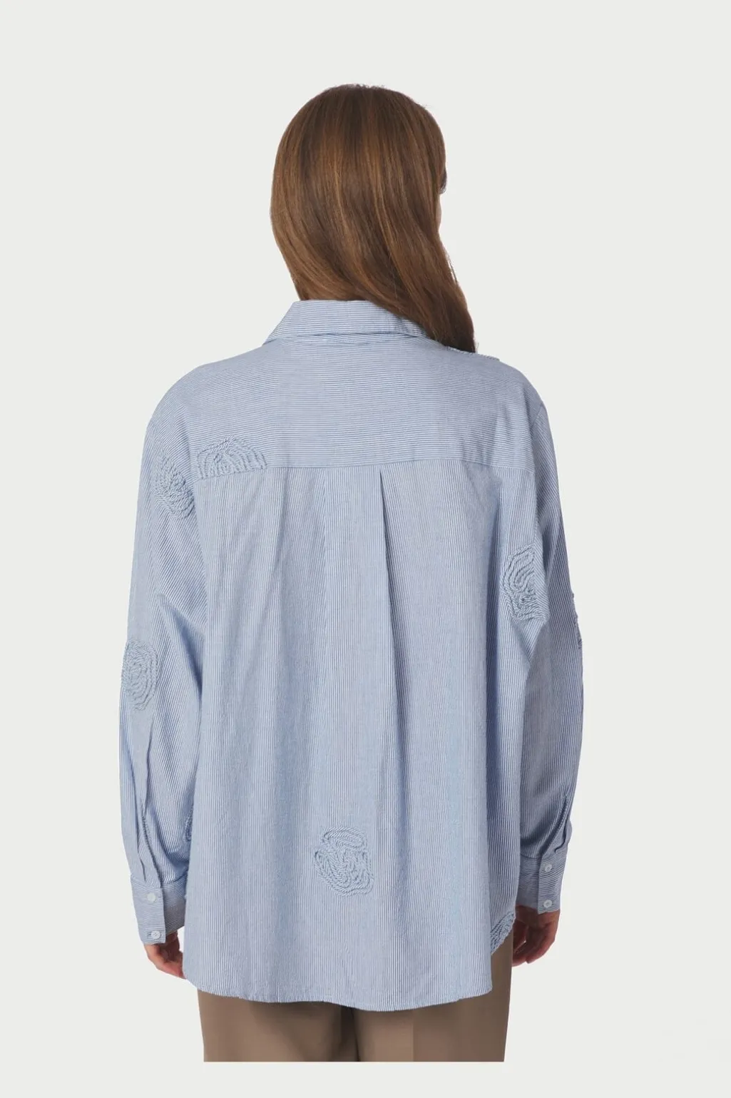 Nndalma Dori Mini Stripe Shirt 167460