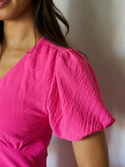 Nndariah Structure Solid Dress 168970
