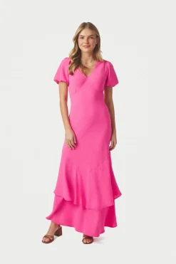 Nndariah Structure Solid Dress 168970