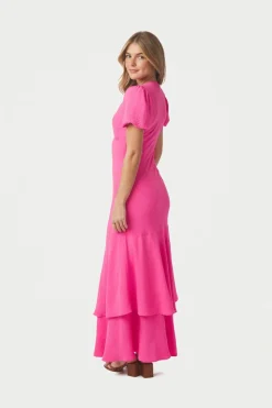 Nndariah Structure Solid Dress 168970