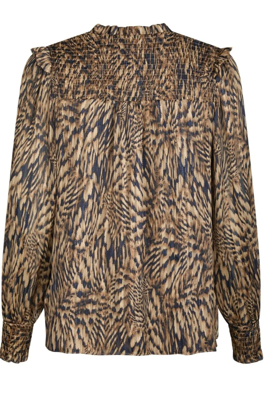 Nndavina Pattern Blouse 166259