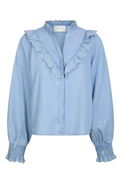Nndegas Denim Blouse 166229